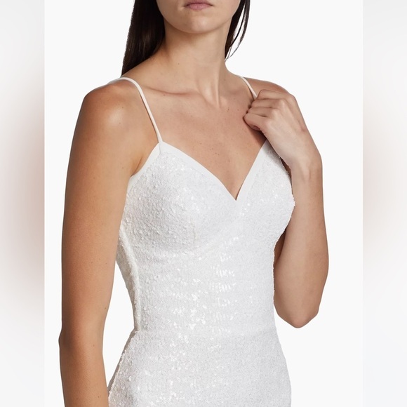 Chiara Boni Sequined Midi Dress - Picture 2 of 11